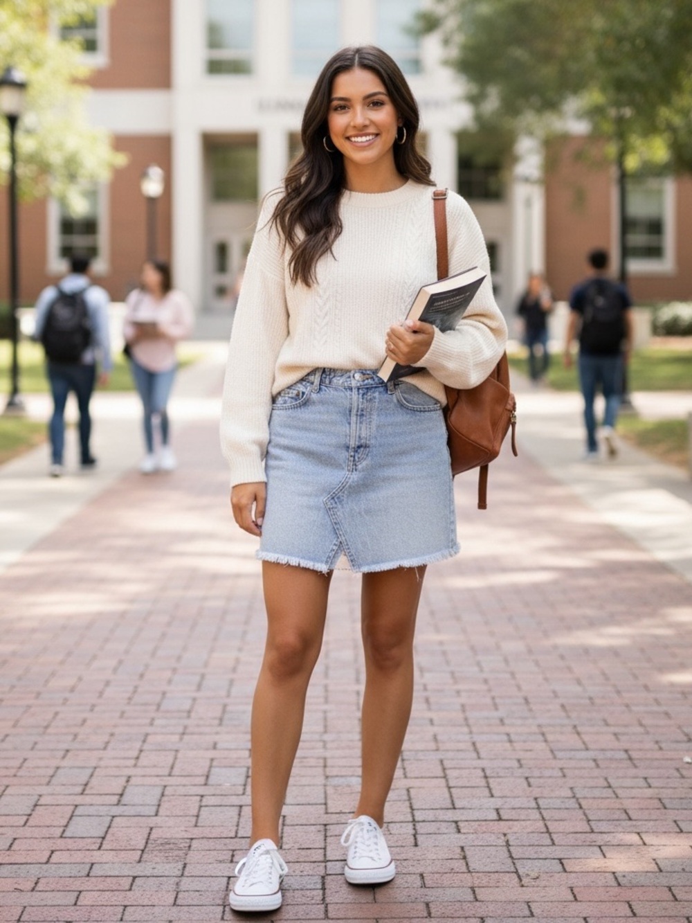 Vintage Levi's Denim Mini Skirt